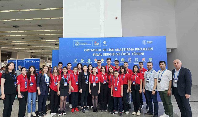 SANKO Okulları Türkiye Finallerinden altı ödülle döndü