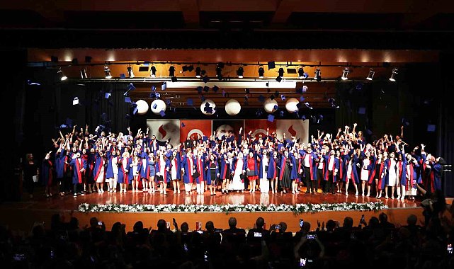 SANKO Üniversitesi'nde mezuniyet coşkusu