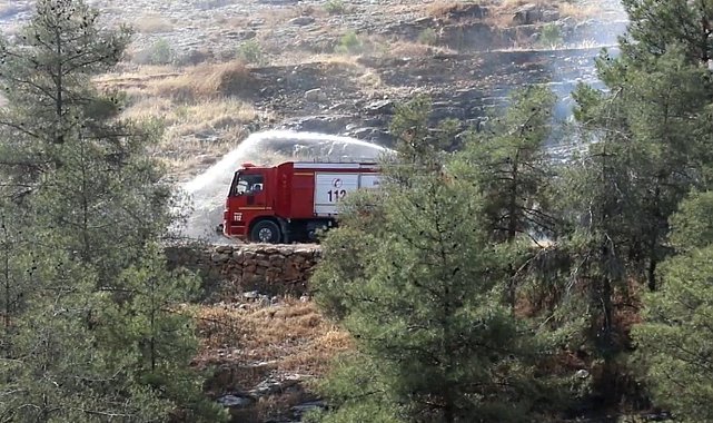 Şanlıurfa'da ormanlık alanlara giriş yasaklandı