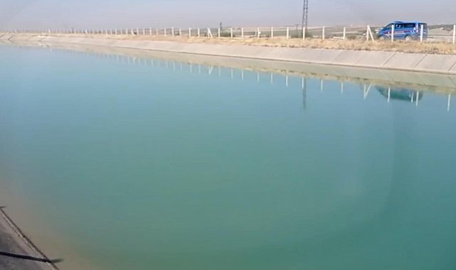 Şanlıurfa'da sulama kanalına giren çocuk akıntıya kapılarak kayboldu