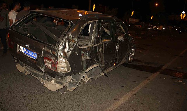 Şanlıurfa'da zincirleme kaza: 1'i ağır 8 yaralı
