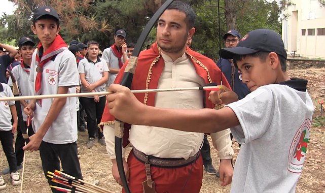 Şanlıurfalı çocuklar izci kampında buluştu