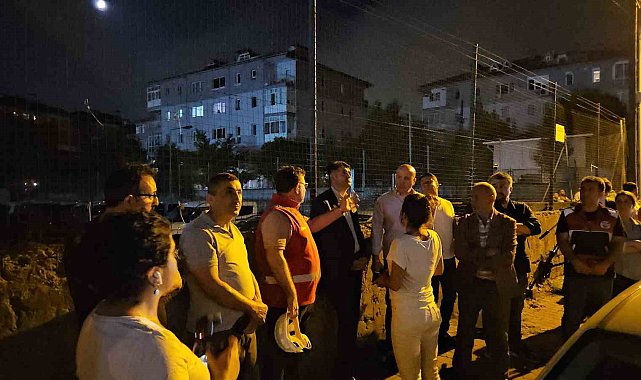 Sarıyer Belediye Başkanı Oktay Aksu'dan yangın açıklaması