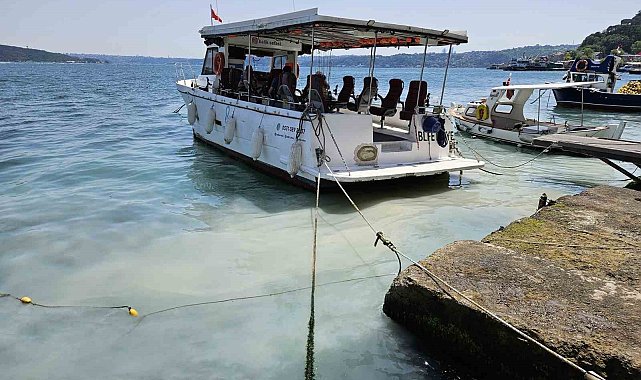 Sarıyer'de 'çocuk parkının önünden denize kanalizasyon akıyor' tepkisi