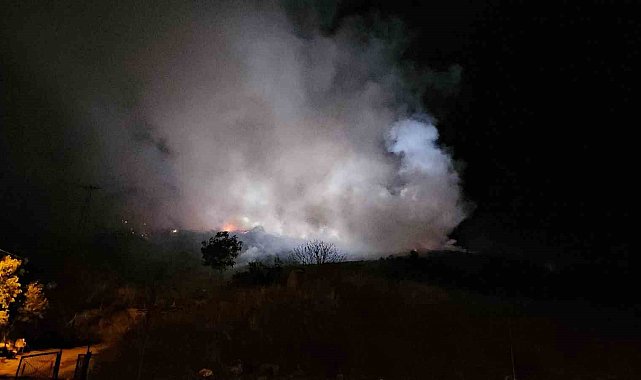 Sarıyer'deki yangın 9 saat sonra kontrol altına alındı