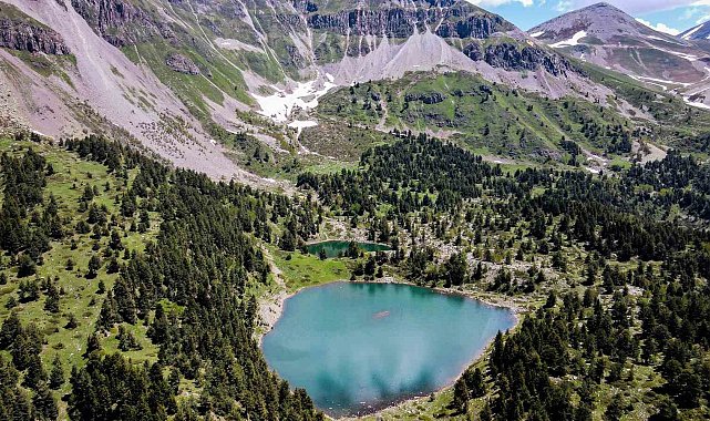 Şavşat'ın gölleri hayranlık uyandırıyor