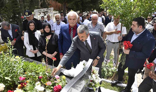 Şehit Polis Memuru Özsoy, vefatının 8'inci yılında unutulmadı