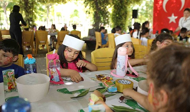 Şehitkamil Belediyesi, Dünya Çevre Günü'nde miniklere doğayı sevdirdi