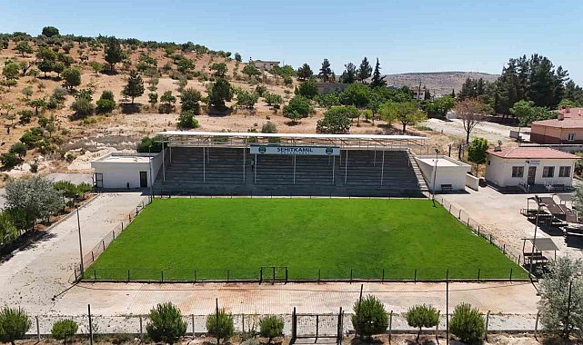 Şehitkamil Belediyesi, İbrahimşehir Aba Güreşi Sahası'nı yeniledi