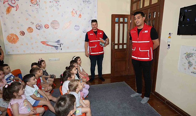 Şehzadeler'in minikleri, Kızılay'ın 156. yıl dönümünü kutladı