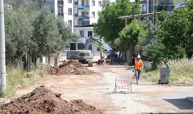 Sel mağduru Hacıishak Mahallesi yağmur suyu hattına kavuşuyor