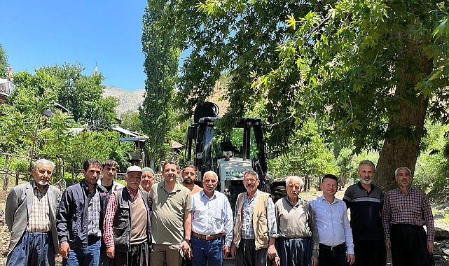 Sel ve dolunun vurduğu alanlarda hasar tespiti yapılıyor r