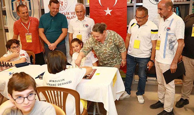 Selçuk'ta satranç heyecanı