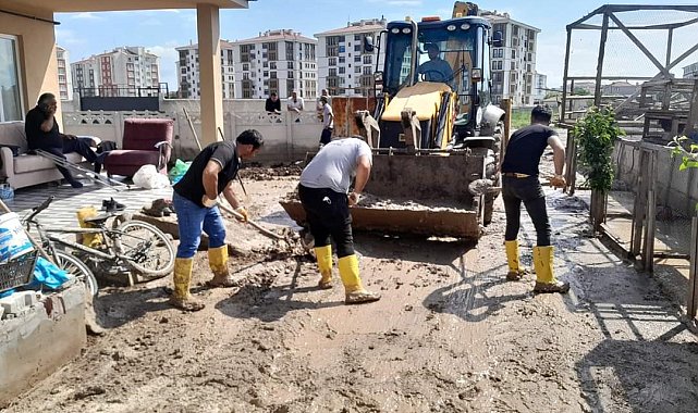 Selin vurduğu Alaca'da yaralar sarılıyor