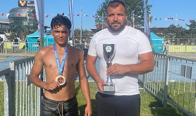 SEM sporcusu Tozkopan boyunda şampiyonluğa ulaştı