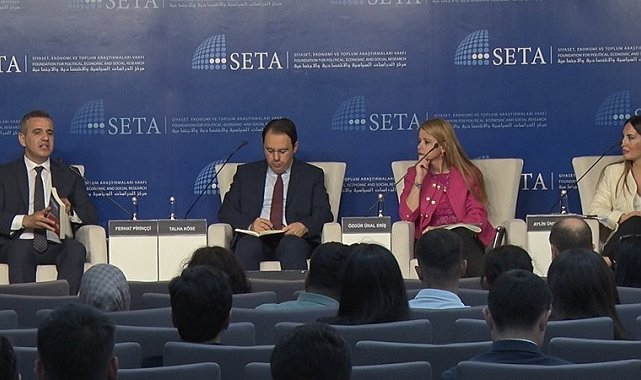 SETA'dan "Değişen Dünyada Türkiye-AB İlişkileri Paneli"