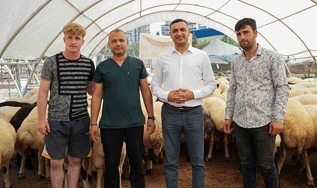 Seyhan Belediyesi Kurban Bayramına hazır