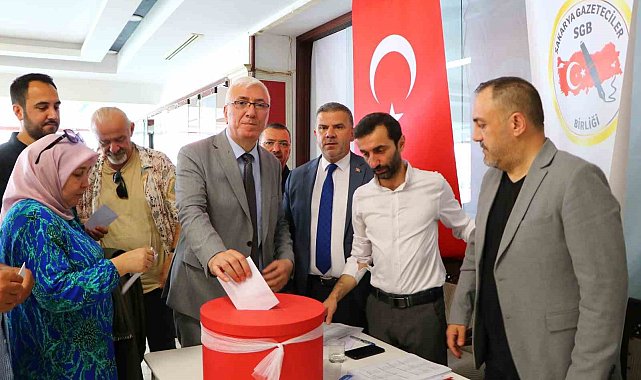 SGB'de Başkan Müjdat Çetin