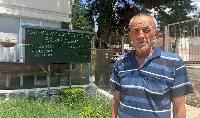 Sıcak hava Sarıcakaya&#039;da hayatı durma noktasına getirdi