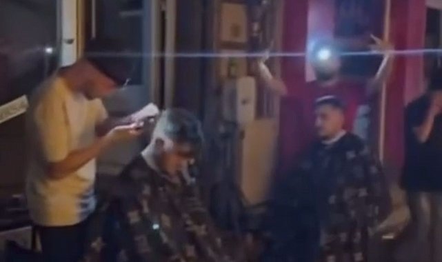 Sıcaklık 40'dereceye ulaşınca elektrik telleri havai fişek gibi patladı