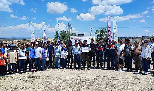 Sıfır Atık Ormanı yeni dikilen fidanlar ile büyüyor