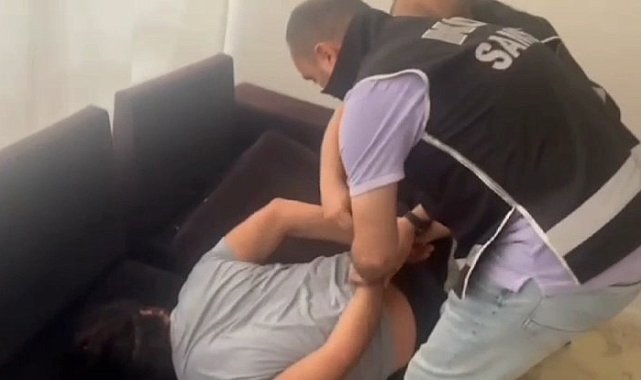 Sigara kaçakçısı, 22 yıl hapis cezası ile aranan katil çıktı