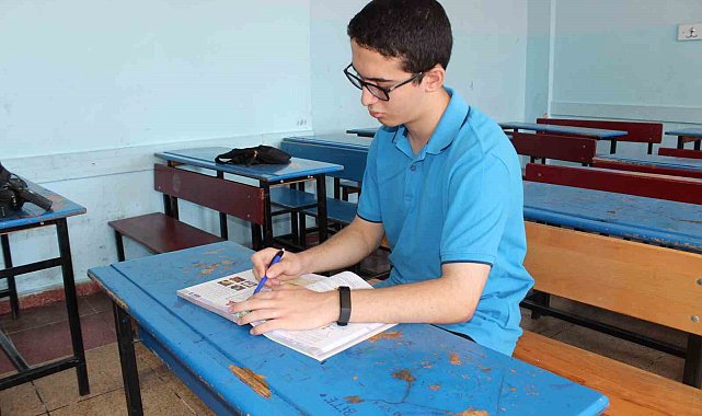 Siirt'li öğrenci LGS sınavında 500 tam puan aldı