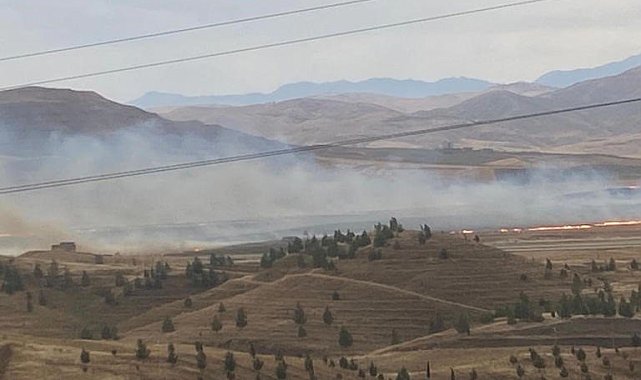 Siirt'te anız yakma yasağı
