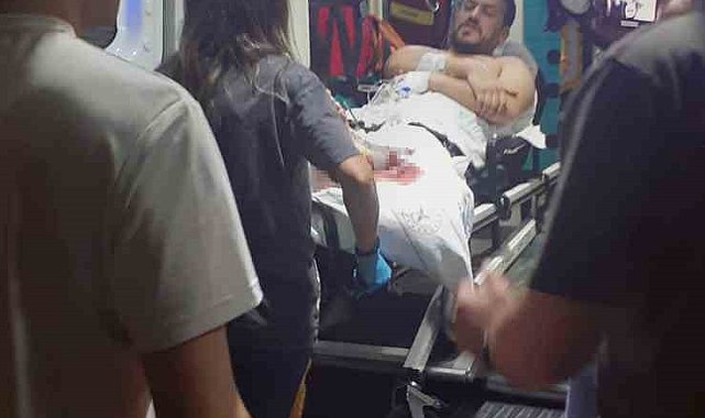 Siirt'te dünürlerin silahlı kavgasında ağır yaralanan şahıs İzmir'e sevk edildi