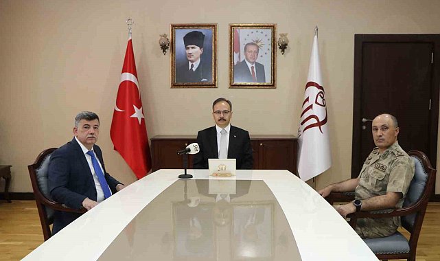 Siirt'te mayıs ayı güvenlik ve asayiş bilgilendirme toplantısı gerçekleştirildi