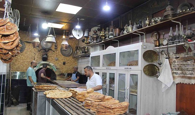 Siirt'te müze gibi fırın