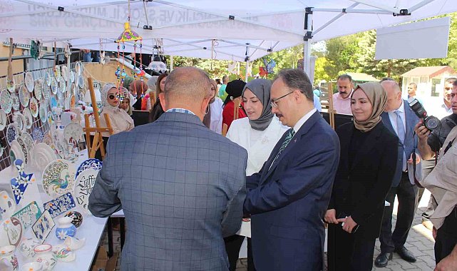 Siirt'te "Hayat Boyu Öğrenme Haftası" kutlandı