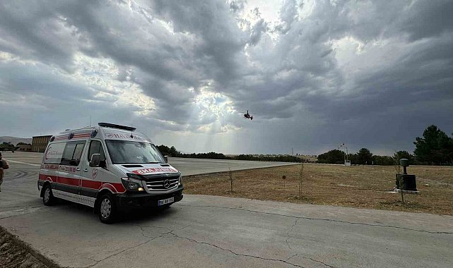 Siirt'te solunum sorunu yaşayan 1 kilogramlık ikiz bebekler Van'a sevk edildi