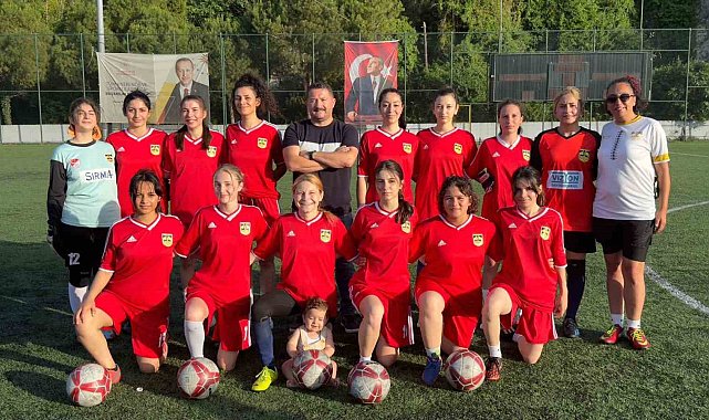 Şile'de kadın futbol takımı kuruldu