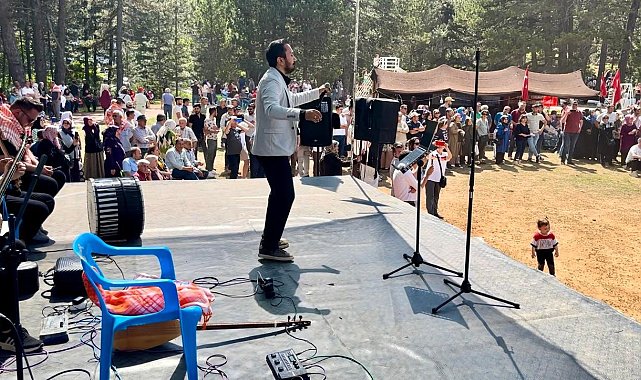 Simav Gölcük Yaylasında ilk kez Yörük Şenliği düzenlendi
