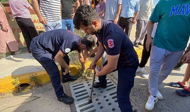 Sınava girecek genç kızın kimliği mazgala düştü