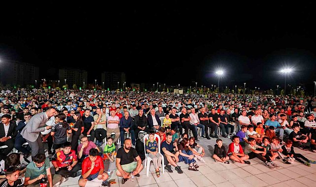 Sincan Park'ta galibiyet coşkusu yaşandı