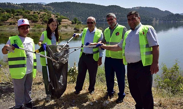 Sındırgı'da temiz çevre etkinlikleri gerçekleştirildi