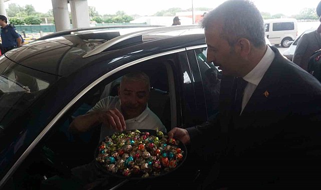 Sınır kapılarında oluşacak yoğunluğa karşı tedbirler arttırıldı