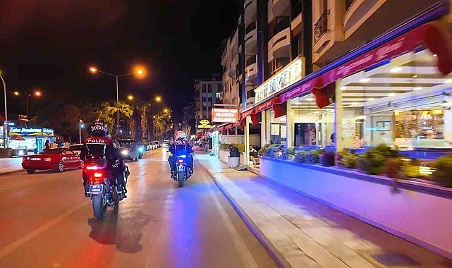 Sinop'ta 12 günlük operasyon ve şok uygulamalar: Aranan 24 kişi yakalandı