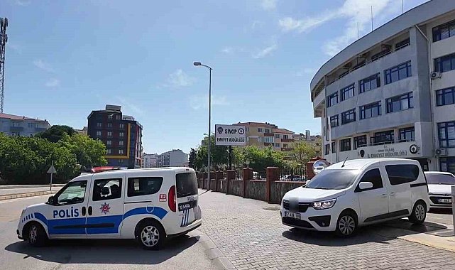 Sinop'ta 'change' araç operasyonu: 1 tutuklama