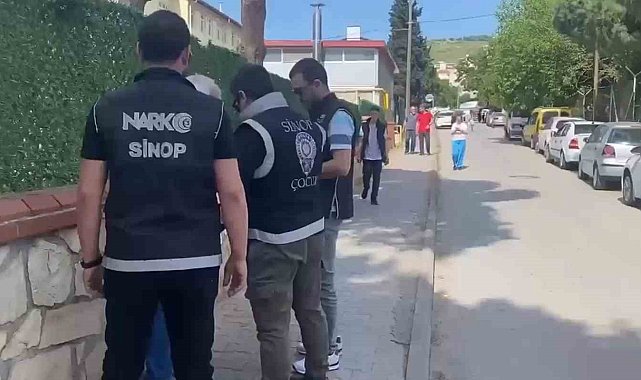 Sinop'ta bin 884 şahsa GBT sorgusu