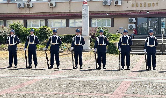 Sinop&#039;ta jandarmanın 185. yılı töreni
