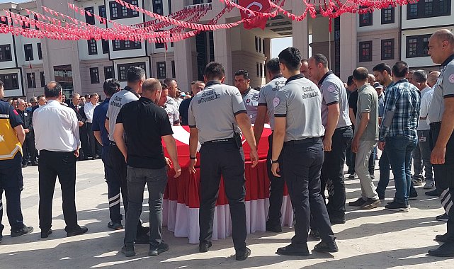 Sinop'ta kazada ölen sağlık personeline son görev