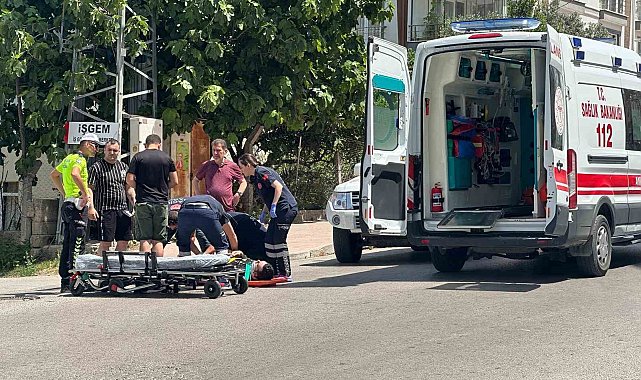 Sinop'ta trafik kazası: 1 yaralı