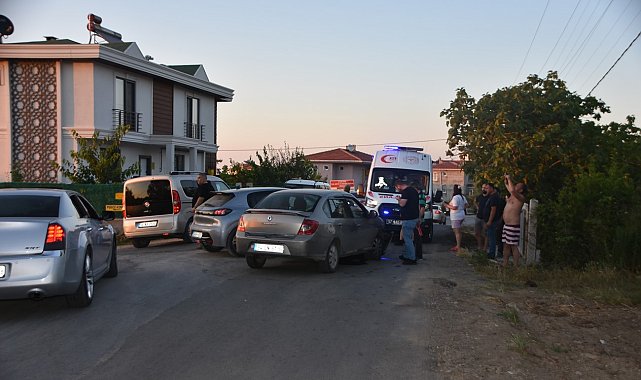 Sinop'ta trafik kazası: 1 yaralı