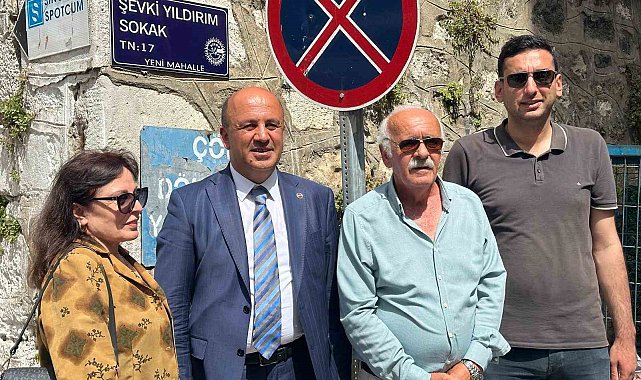 Sinoplu merhum gazetecilerin isimleri sokaklara verildi