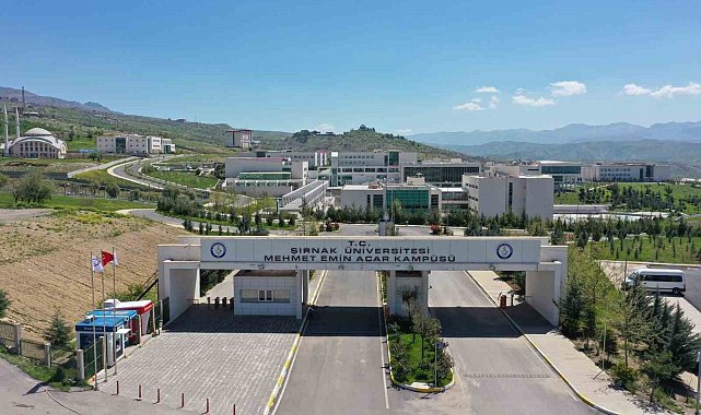 Şırnak Üniversitesi'nde 3 yeni bölüme öğrenci alınacak