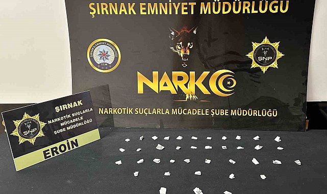 Şırnak'ta kaçakçılık ve asayiş operasyonlarında 15 kişiye işlem yapıldı