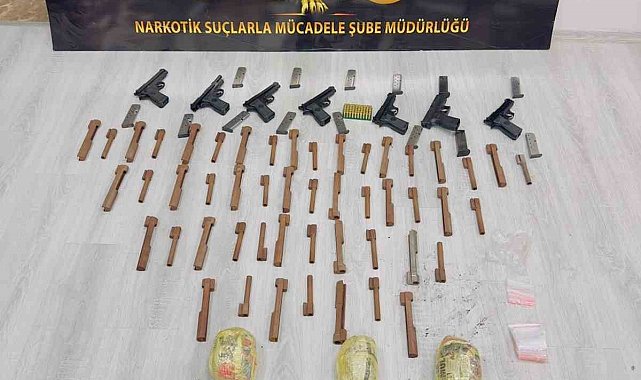 Şırnak'ta uyuşturucu operasyonu: 1 tutuklama
